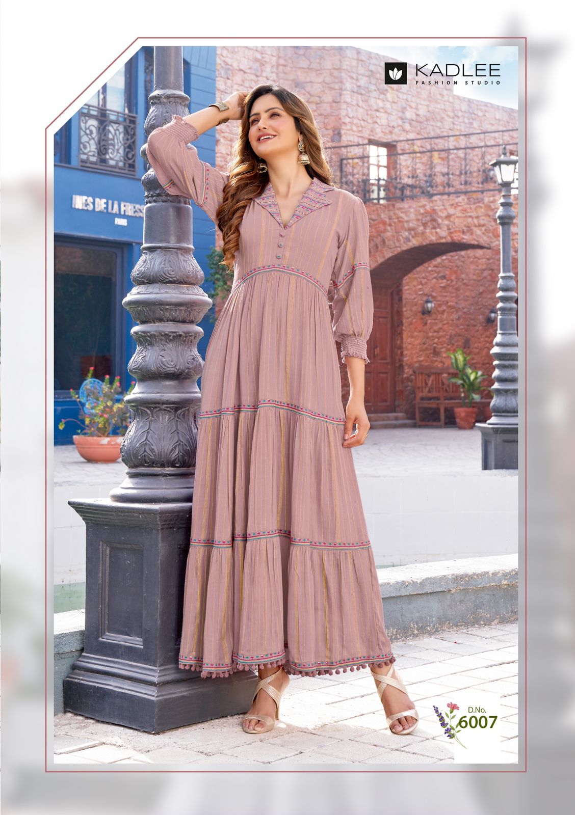 Kadlee Jennifer Vol 2 Designer Party Wear Kurtis Catalog
